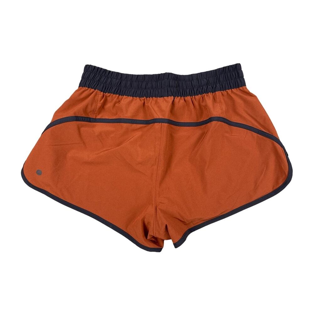 Stori - Challenge Run Shorts In Rust & Black - image 3